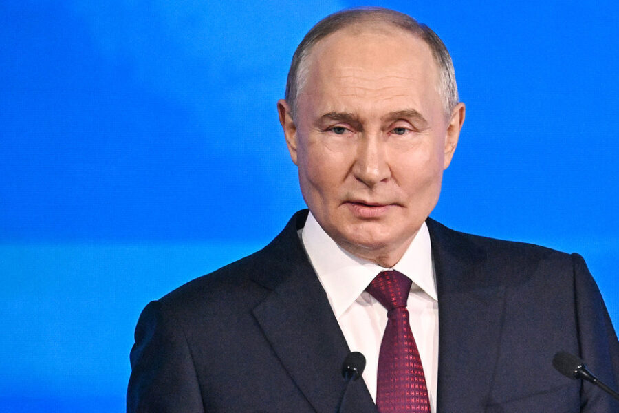 Irán, Ucrania y la OTAN: lo que Putin discutió con los medios internacionales en un reciente video