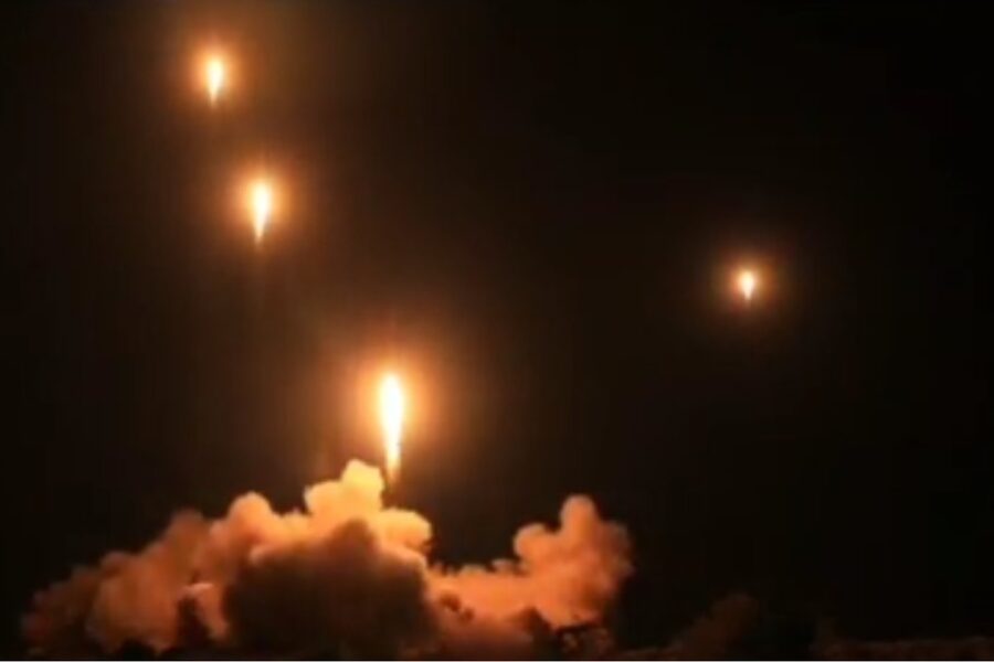 Irán intensifica ataques a Israel con drones y misiles en la PROMESA VERDADERA 3 (VIDEOS)