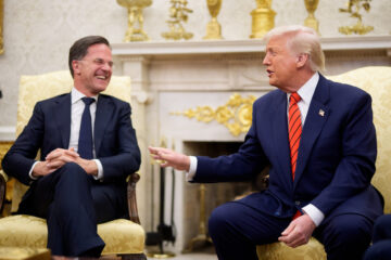 Trump revela un mensaje privado del jefe de la OTAN y causa revuelo en la política internacional