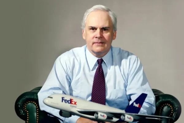 Fallece el fundador de FedEx: la extraordinaria trayectoria del excombatiente de Vietnam que revolucionó el comercio en EE.UU.