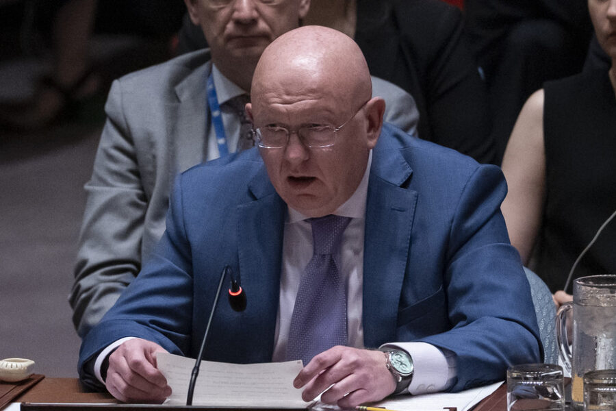 Rusia ante la ONU denuncia a EE.UU. e Israel por violar la Carta de la ONU en sus acciones contra Irán