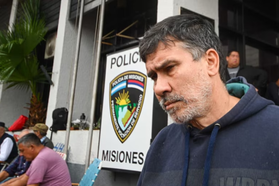 Ex policía preso electo legislador en Misiones asegura que no será funcional al gobierno provincial desde la cárcel