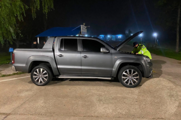 Secuestran camioneta en ruta 127 relacionada con homicidio y asalto en Santa Fe
