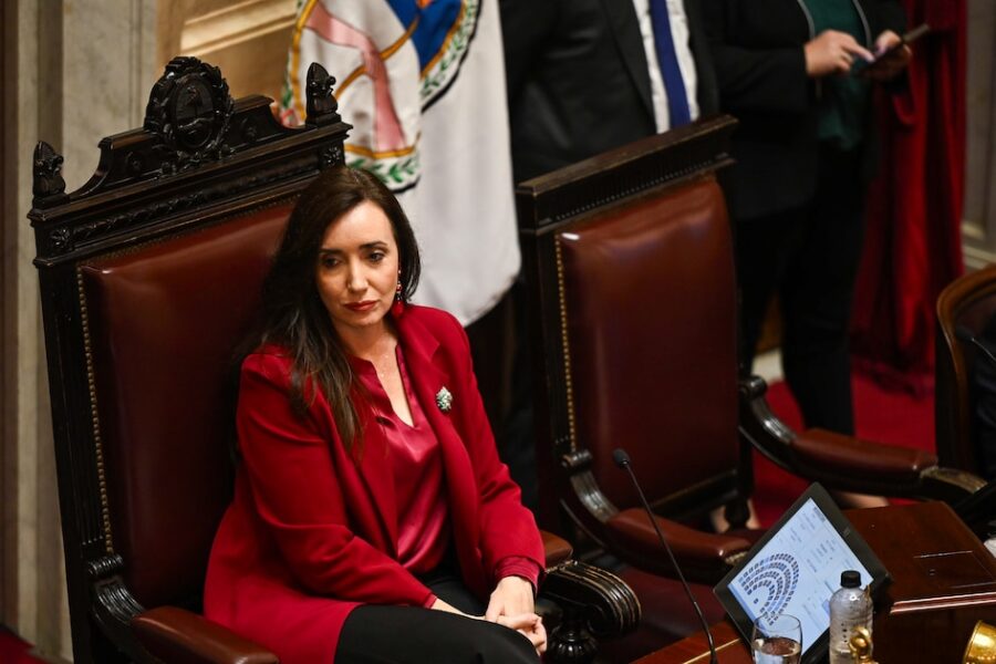 La controversia sobre los sueldos intensifica el descontento de senadores hacia Victoria Villarruel y su gestión interna