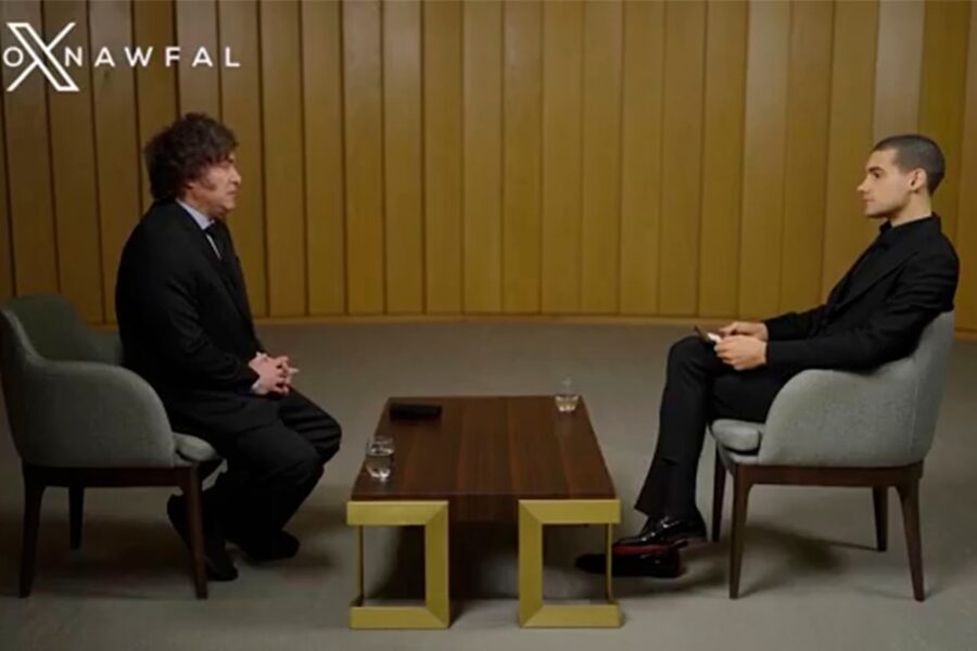 Javier Milei destaca el crecimiento electoral y reafirma alianzas con Estados Unidos e Israel en entrevista con Mario Nawfal