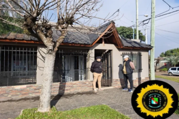 Allanamiento en Concordia: detienen a inspector de Tránsito vinculado a una banda delictiva