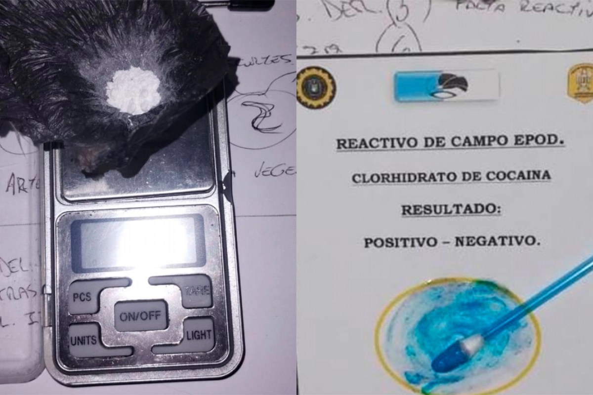 Detienen a un sospechoso por narcomenudeo en Gualeguaychú: se incautaron cocaína y dinero en el allanamiento