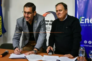 Enersa proyecta un nuevo parque solar en Chajarí