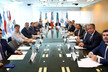 Los gobernadores ya quieren un nuevo pacto fiscal