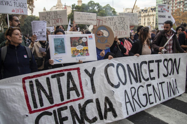 El INTA resiste el desguace