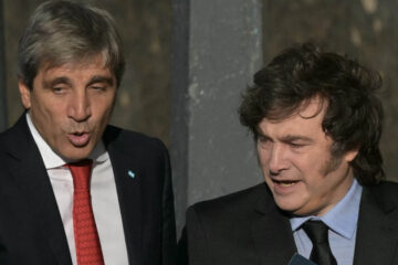 Cristina presa, ¿el fin de los problemas económicos?  