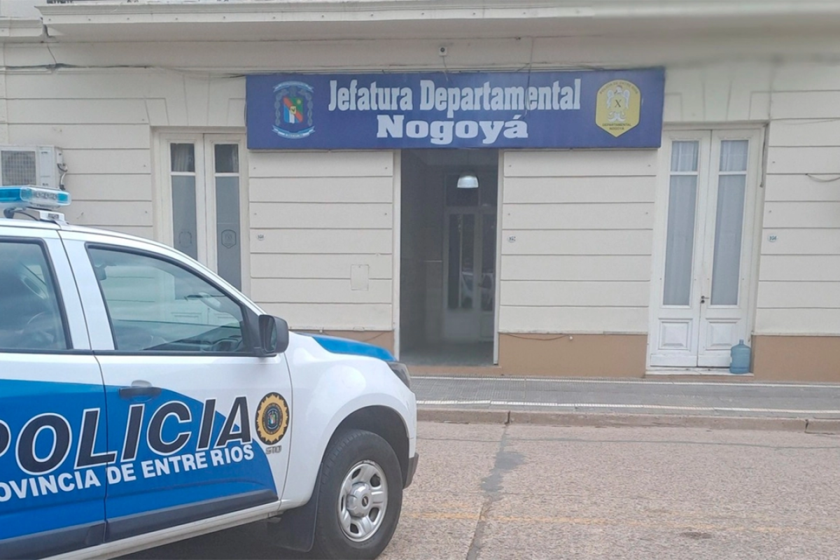 Joven apuñalado por su suegro en Nogoyá tras una acalorada discusión