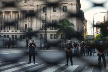 Congreso preparado ante manifestaciones: fuerte operativa policial y debate sobre jubilaciones, moratoria y discapacidad