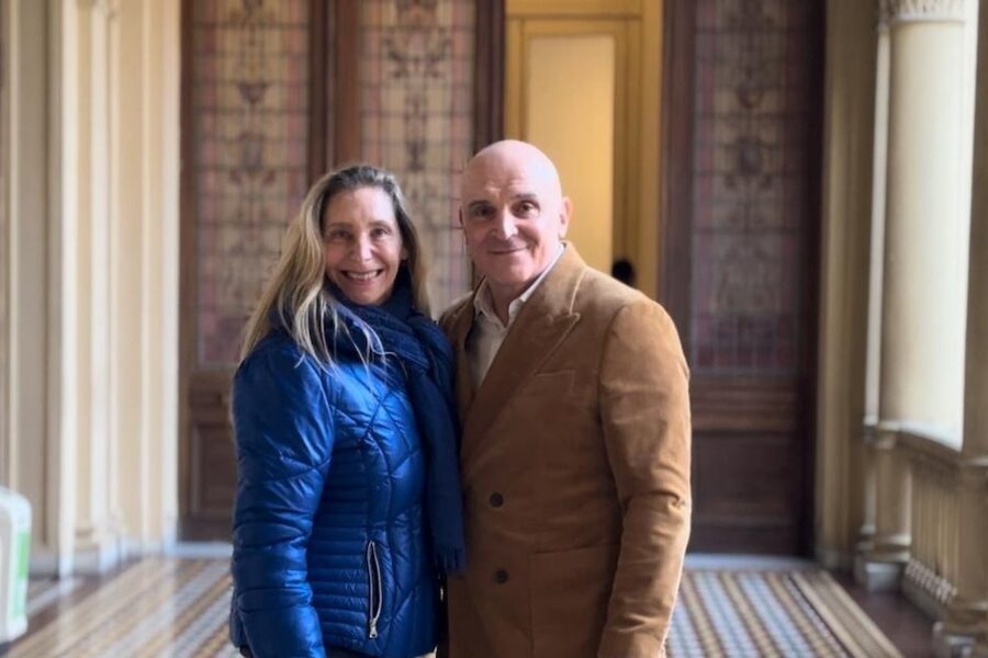 Karina Milei se reunió con José Luis Espert en Casa Rosada para discutir su candidatura en Buenos Aires en octubre