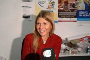 Despidieron a María Eugenia Alonso, delegada de PAMI en El Bolsón, por cierre de oficinas durante marcha por CFK