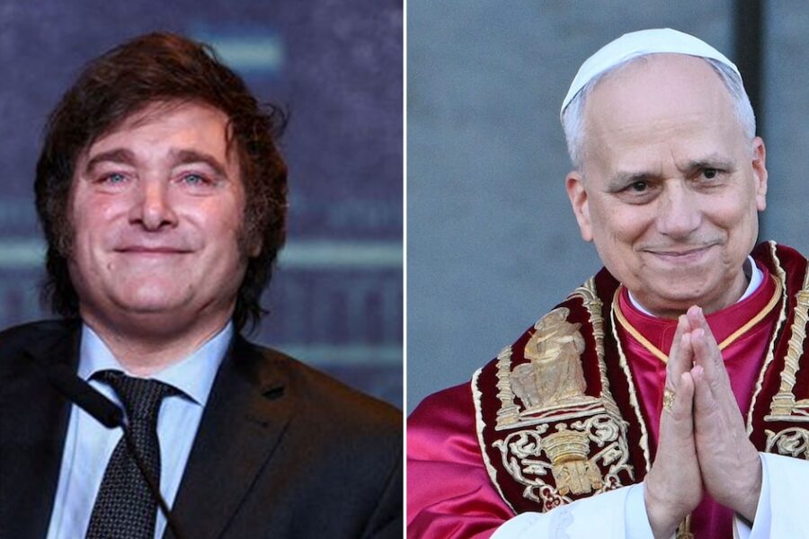 Milei inicia su vínculo con León XIV en Roma y se reúne con Meloni tras acuerdo clave entre YPF y ENI sobre Vaca Muerta