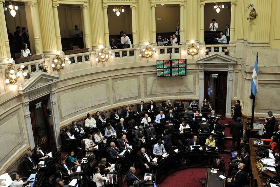 La crisis en el Senado intensifica la divisoria política tras el conflicto por jubilaciones en Diputados