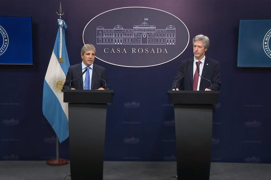 Gobierno negocia préstamo de USD 2.000 millones con bancos para fortalecer reservas del BCRA y reestructura bonos del Tesoro