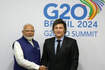 Narendra Modi visitará Argentina el 5 de julio para una bilateral con Javier Milei tras el G20 en Río de Janeiro.