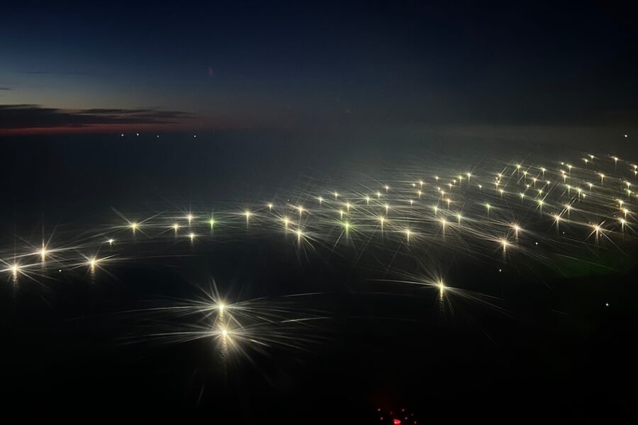 Buques chinos sancionados por EEUU que operan en puertos chilenos vuelven a pescar en el Mar Argentino este año