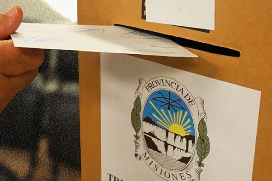 Elecciones Misiones 2025: información esencial sobre los comicios de hoy, 8 de junio, y el sistema de lemas en acción