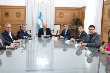 El Gobierno recibe a una delegación de la liga de gobernadores: reclamos por la obra pública y la recaudación