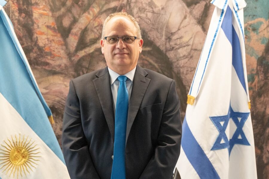Eyal Sela, embajador de Israel en Argentina, descarta amenaza específica y habla sobre la situación con Irán