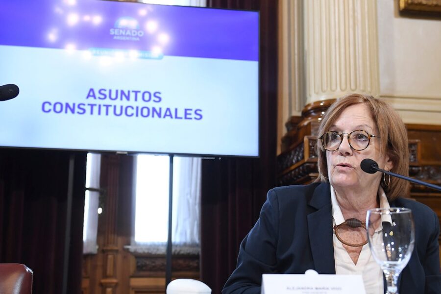 Senado inicia mañana exposiciones sobre posible ampliación de la Corte Suprema con disertantes y plenario de comisiones