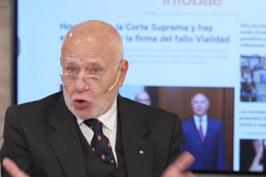 Carlos Campolongo analiza la situación de Cristina Kirchner en la causa Vialidad y sus paralelismos con Perón.