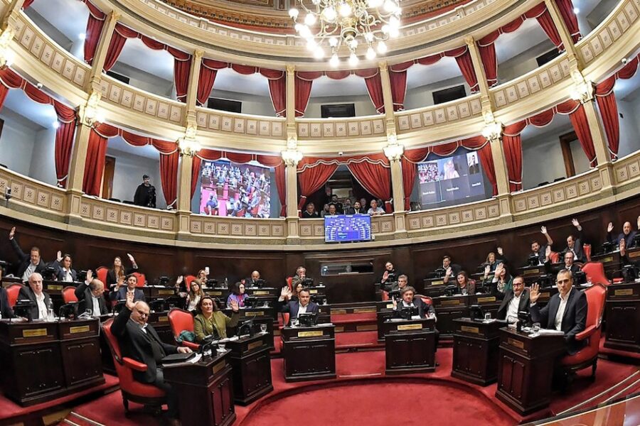 El peronismo bonaerense buscará aprobar reelección indefinida de legisladores en sesión del Senado este martes