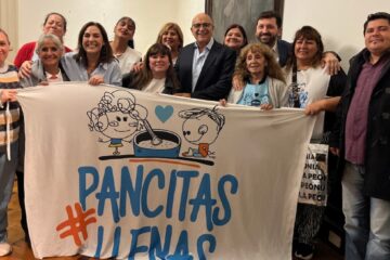 Disidentes presentan proyecto “Pancitas Llenas” en Diputados para financiamiento de comedores y merenderos sostenibles