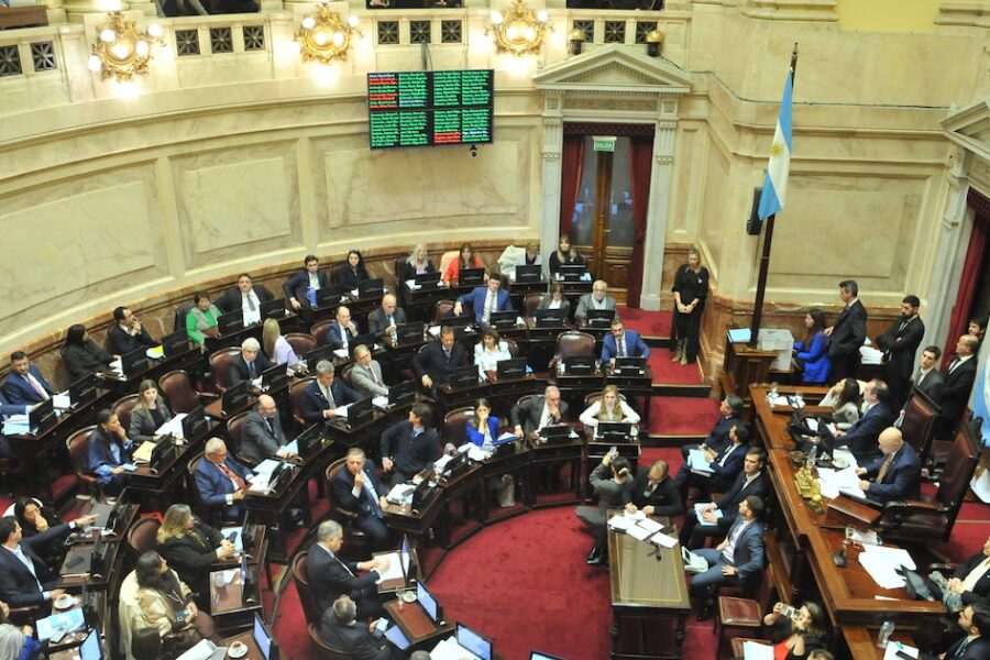 Ley jubilatoria: el Senado espera la aprobación de Diputados y la decisión de la Rosada sobre el debate y tiempos de votación