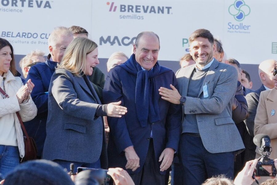 Pullaro defiende al INTA y exige cuidar al campo y la industria en la inauguración de Agroactiva en Amstrong