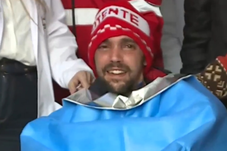 Pablo Grillo es dado de alta y se recuperará en un centro de rehabilitación tras tres meses de hospitalización por lesiones.