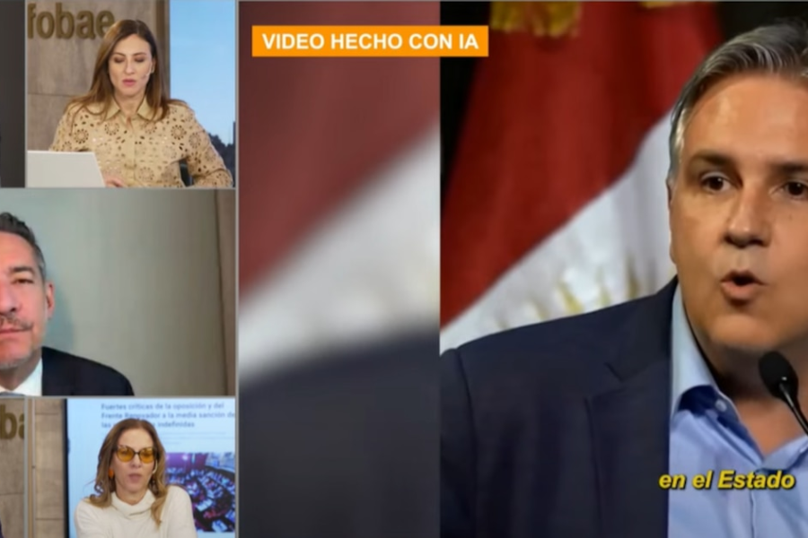 Diputado De Loredo acusado de crear video con IA del gobernador Llaryora: “Acá hay un delito”, clama el senador Siciliano