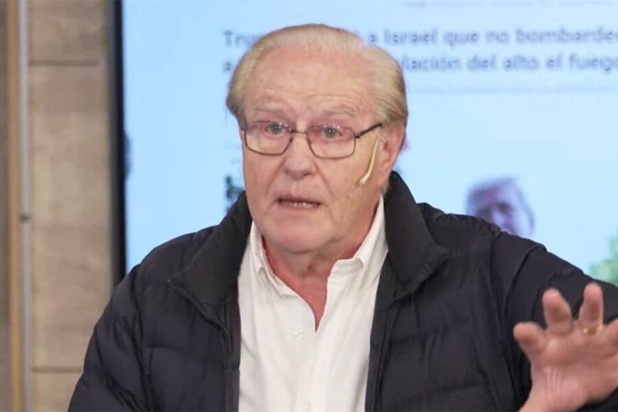 Miguel Ángel Toma aplaude apoyo de Milei a Israel pero advierte: su estilo “generar un riesgo adicional” en el conflicto