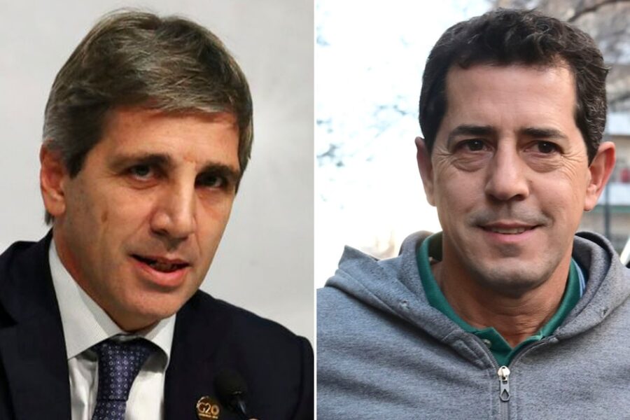 Fuertes cruce de acusaciones entre Caputo y Wado de Pedro por el préstamo de Macri al FMI y la gestión de Cambiemos