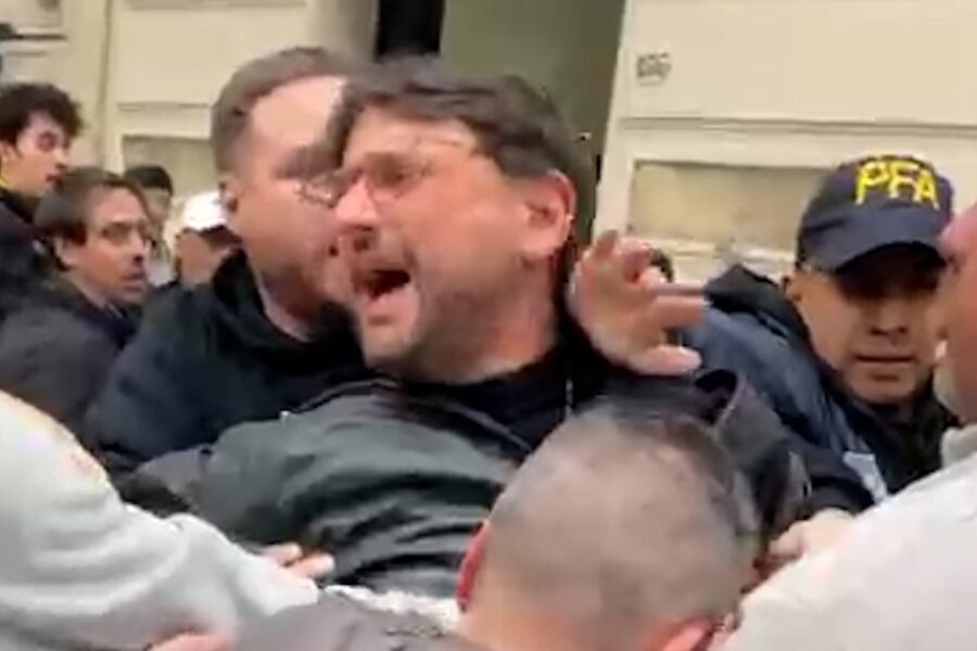 Jefe de la PFA advierte sobre posibles cargos a Grabois tras ocupar el Instituto Perón y herir a cuatro policías