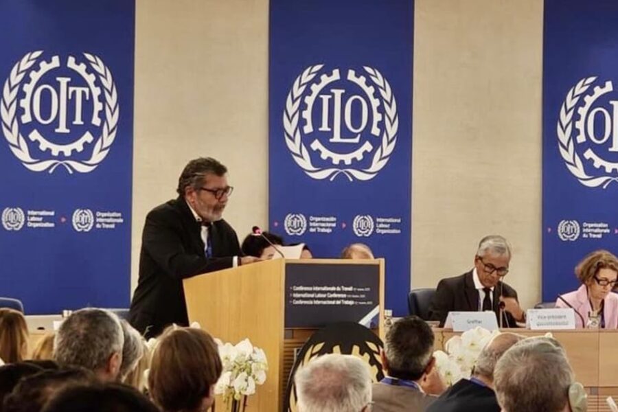 CGT ante la OIT: reclaman levantar el cepo al salario y fomentar un pacto entre producción y trabajo en Argentina