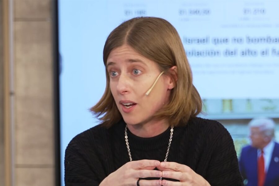 La politóloga María Migliore analiza la política alimentaria en Argentina y cómo come la gente sin recursos.