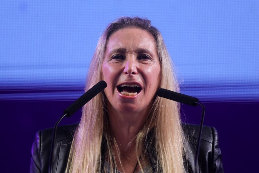 Karina Milei celebra los 34 concejales de La Libertad Avanza en Santa Fe y promete llevar la antorcha de la libertad