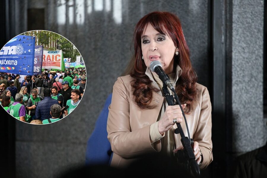 sindicatos como ATE, CTA y CATT anuncian paros y movilizaciones tras la condena a cristina kirchner