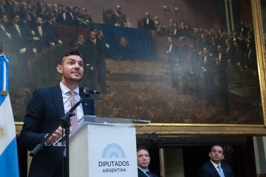 Diputado argentino relata su visita a Israel: “Un misil cayó a 600 metros” mientras sus actividades se suspenden por violencia