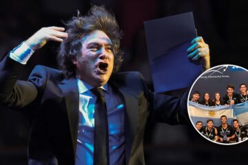 Javier Milei celebra el triunfo de estudiantes argentinos en el Mundial Aeroespacial de la NASA, destacando su éxito en ingeniería