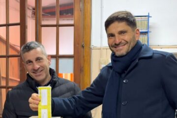 Pullaro votó en las elecciones de Santa Fe 2025 y anticipa mayor participación que en las PASO