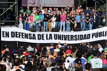 Marcha federal universitaria: detalles de la convocatoria y la movilización por financiamiento del sistema académico y científico