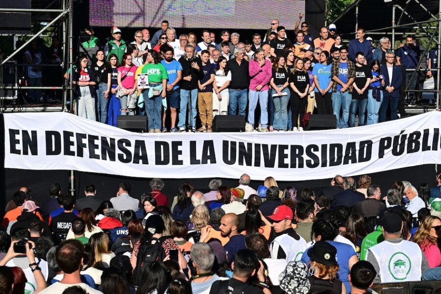Marcha federal universitaria: detalles de la convocatoria y la movilización por financiamiento del sistema académico y científico