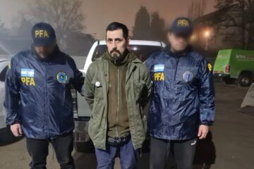 Facundo Jones Huala deberá cumplir 90 días en prisión preventiva mientras avanza la investigación por diversas acusaciones