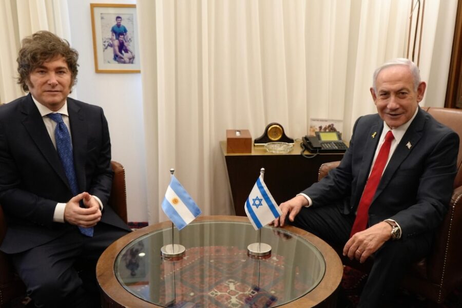 Milei se comunica nuevamente con Netanyahu y reafirma su apoyo a la ofensiva israelí contra Irán tras su gira