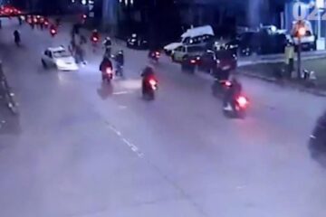Montenegro apoya al remisero tras choque con motos en Mar del Plata y critica a los conductores por el incidente mortal